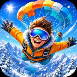 Winter Skydiving のアイコン