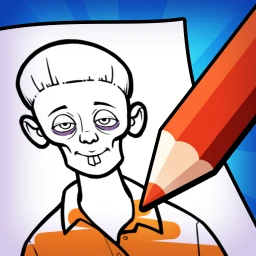 Criminal Sketch - Guilty Draw 图标